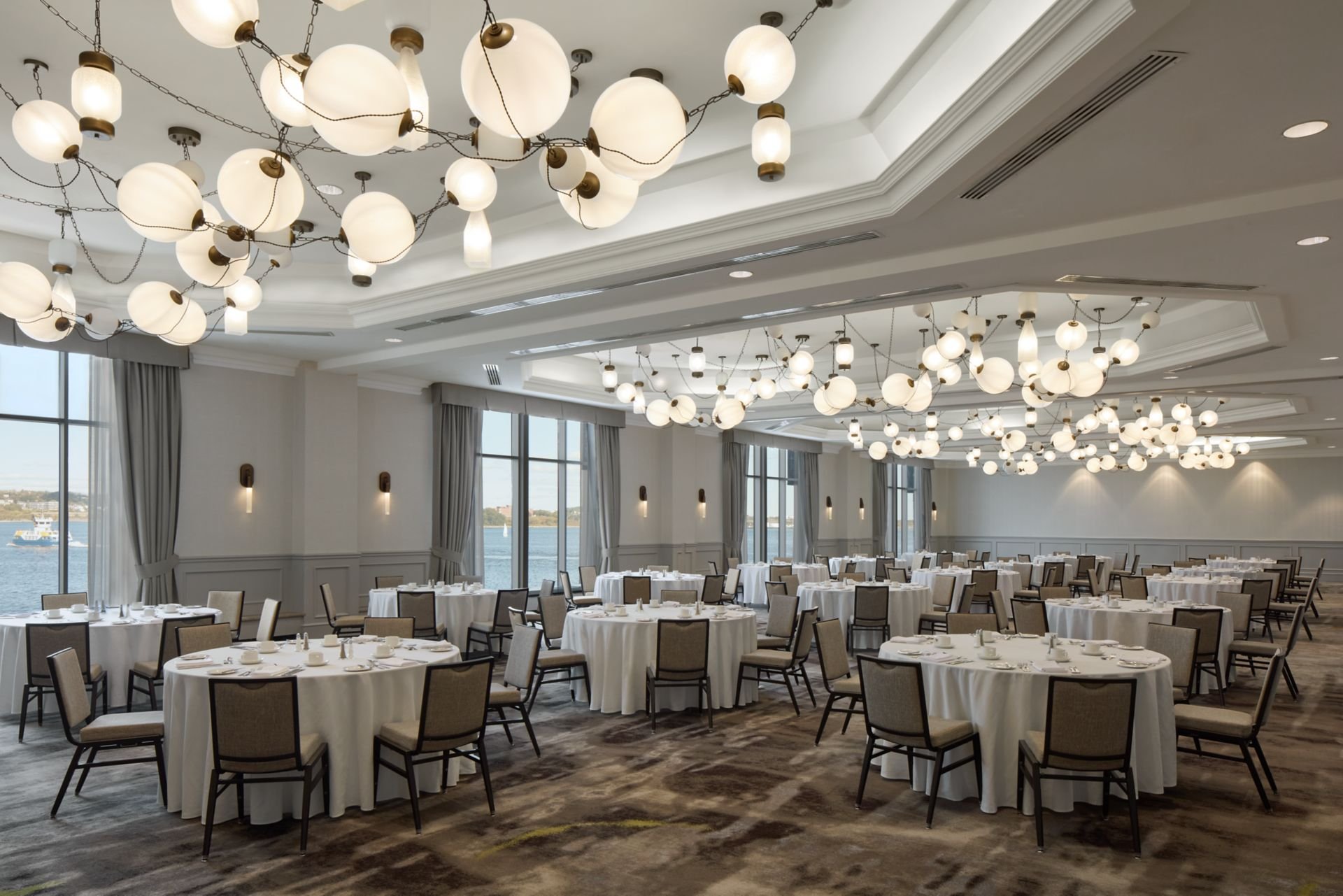 Halifax Marriott Harbourfront event space