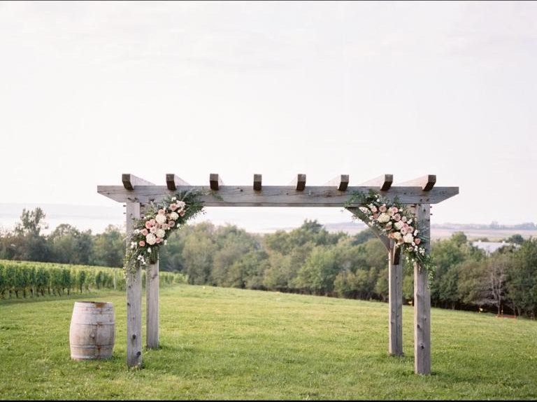 Lightfoot & Wolfville Vineyards event space