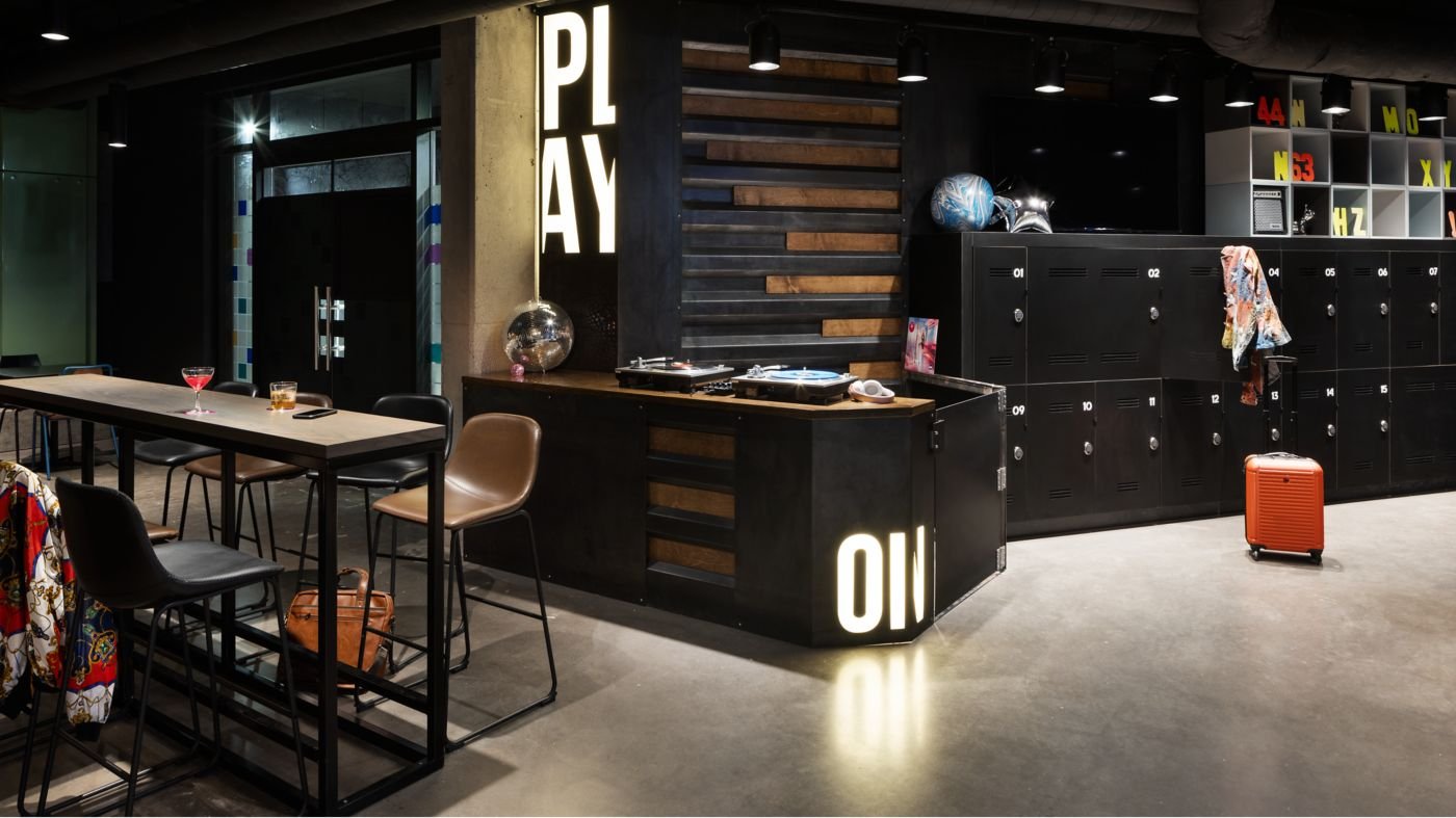 Moxy Halifax Downtown event space