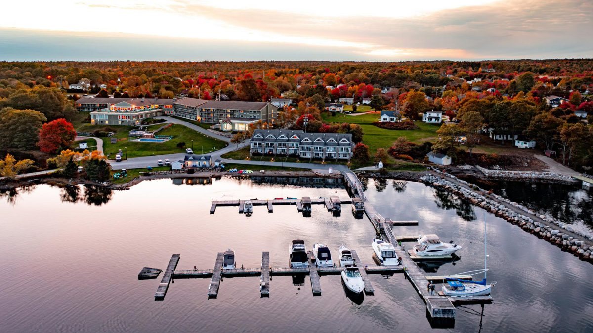 Oak Island Resort event space