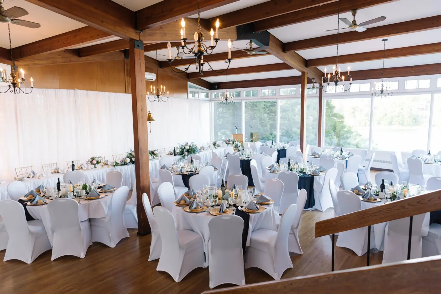 Saraguay House, Royal Nova Scotia Yacht Squadron set for an event
