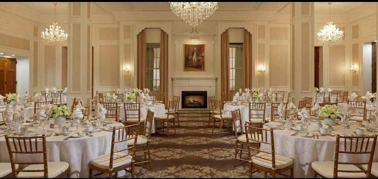 The Lord Nelson Hotel & Suites event space