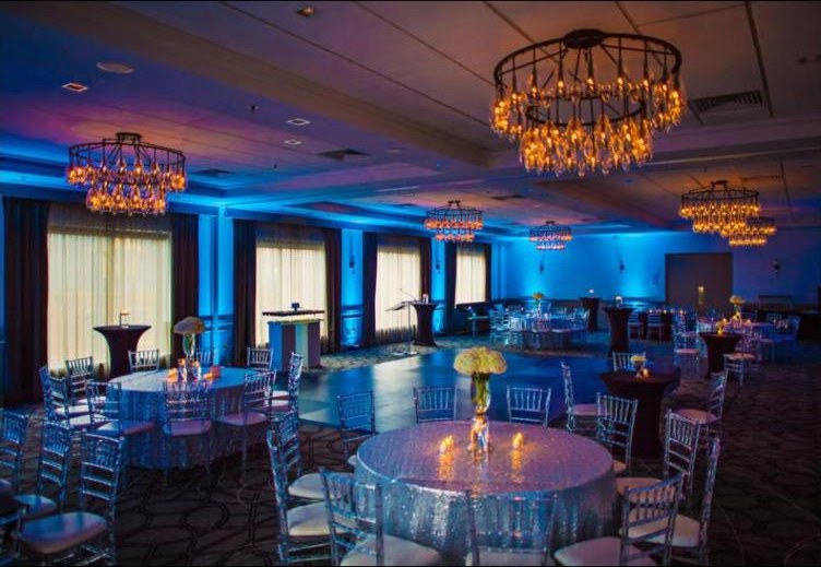 The Prince George Hotel event space