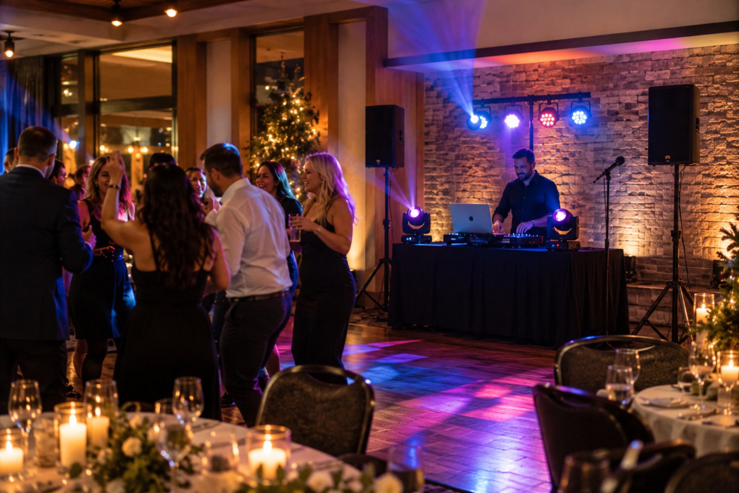 Event Classic package: compact DJ setup at a Halifax private party